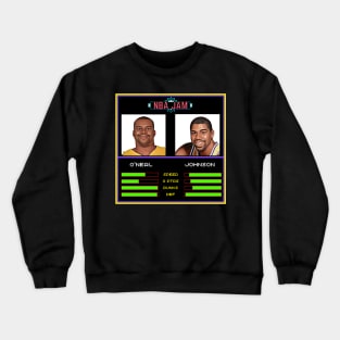 Shaq & Magic - NBA Jam Edition Crewneck Sweatshirt